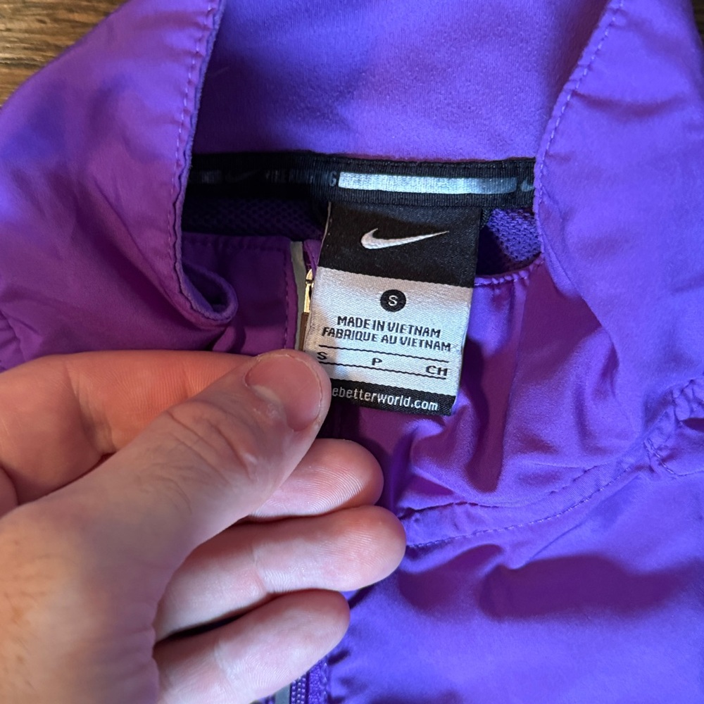 Nike Lightspeed Racer Jacket - Hyper Grape - image 2